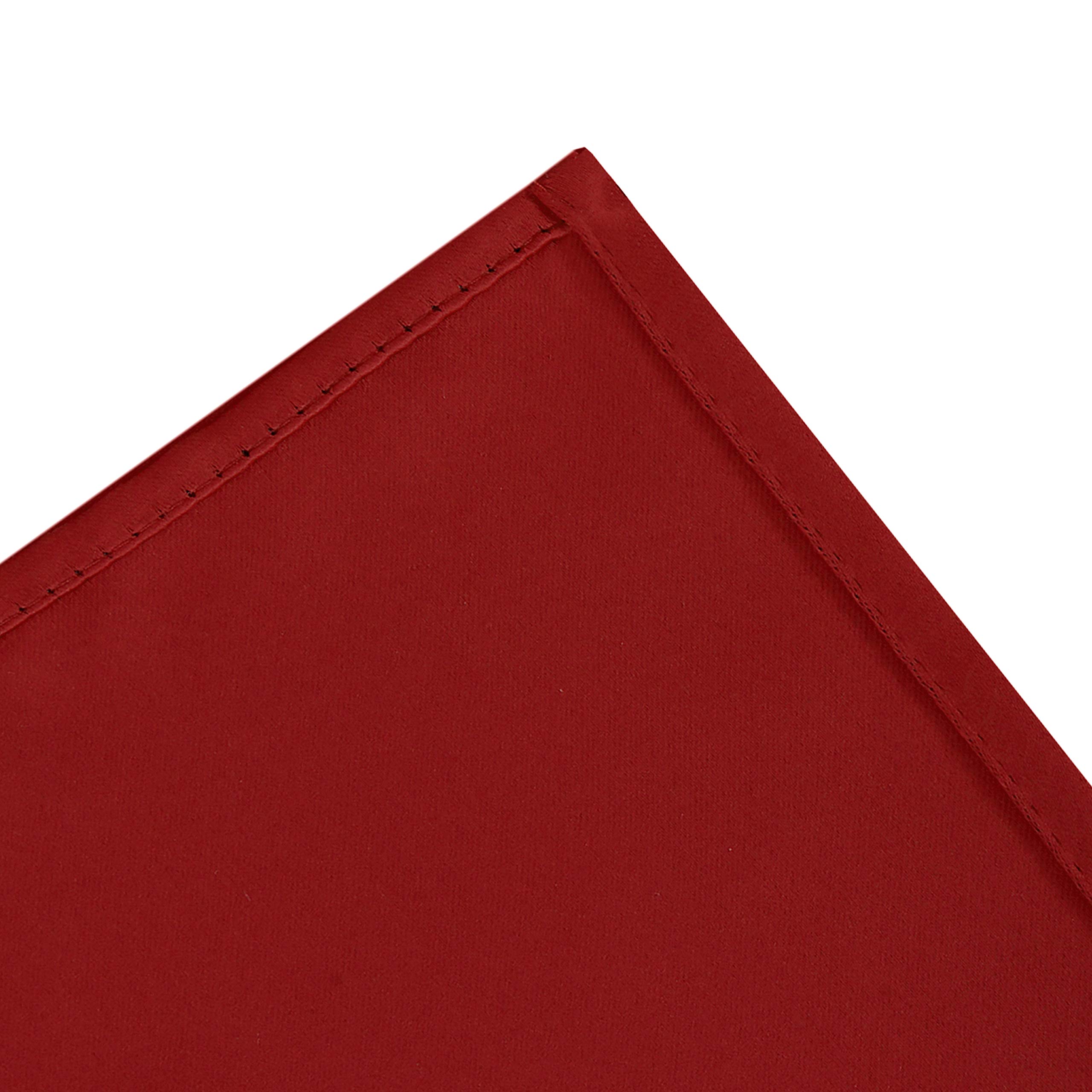 LEMOMO Blackout Curtains for Bedroom & Living Room - 42 x 54 Inch, Set of 2 Panels, Red, Grommet Top - Perfect for Kids Room, Nursery, Home Theater & Light Blocking