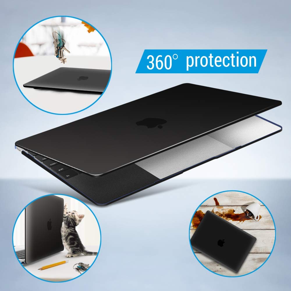 IBENZER Hard Shell Case for MacBook 12 Inch A1534 (2020-2015 Models) - Protective Cover Compatible with Retina Display MacBook 12