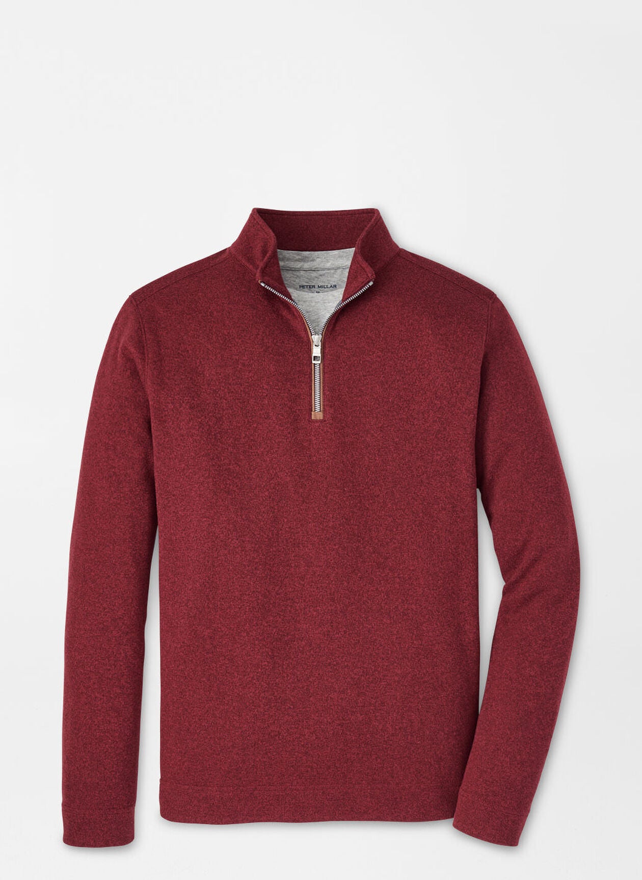 Peter Millar Men's Fleece 1/4 Zip Sweater - Lightweight Thermal Pullover for Outdoor Activities, Golf, Hiking & Casual Wear