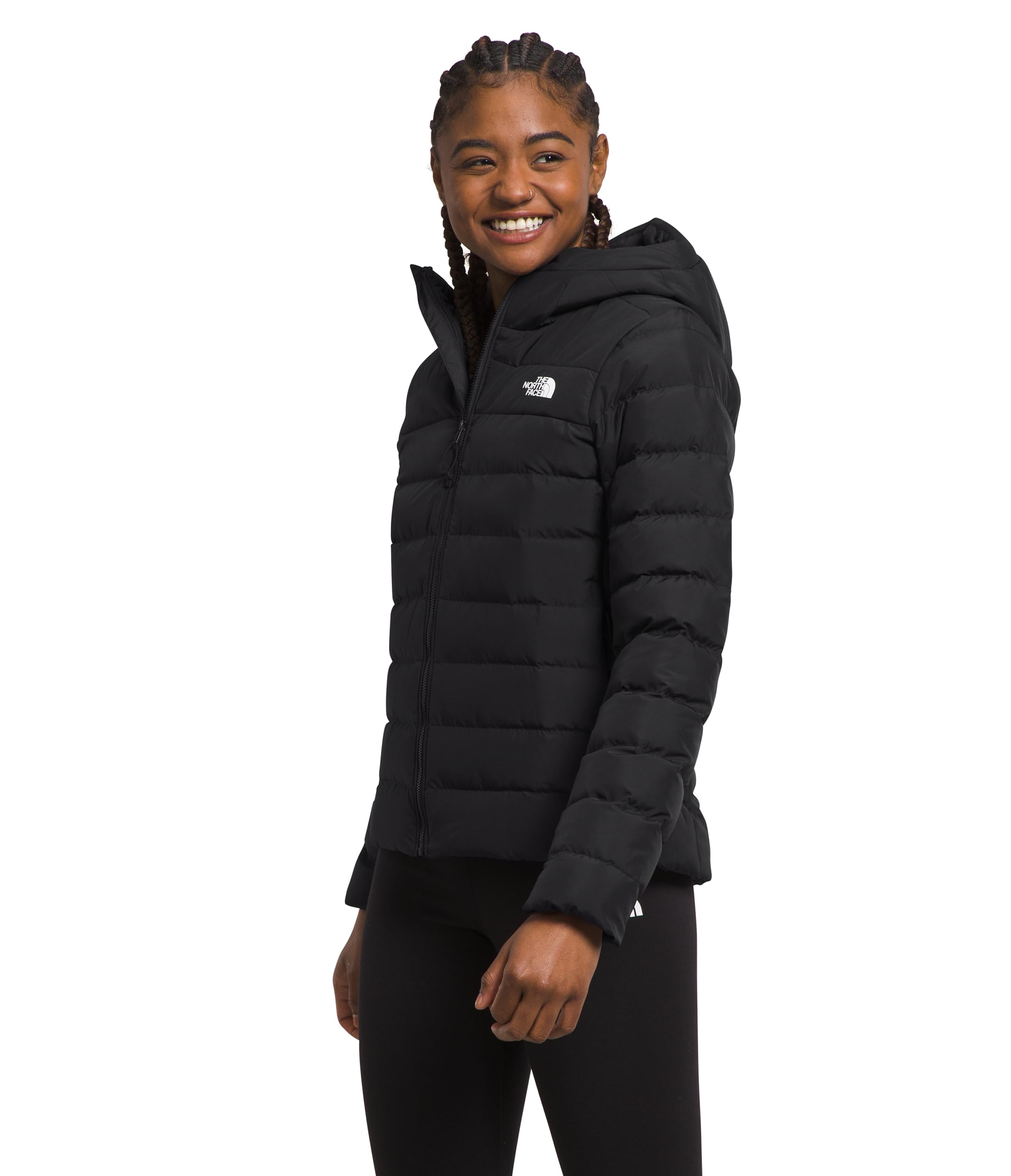 The North Face Women's Aconcagua Down Insulated Hoodie - Lightweight Warm Winter Jacket for Hiking, Skiing & Outdoor Activities