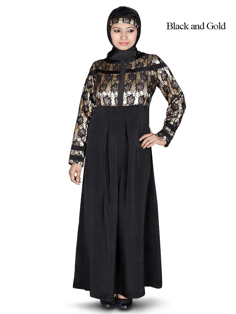 Elegant Farid Abaya - Modest Muslim Dress for Women - Perfect for Prayer, Eid, and Special Occasions