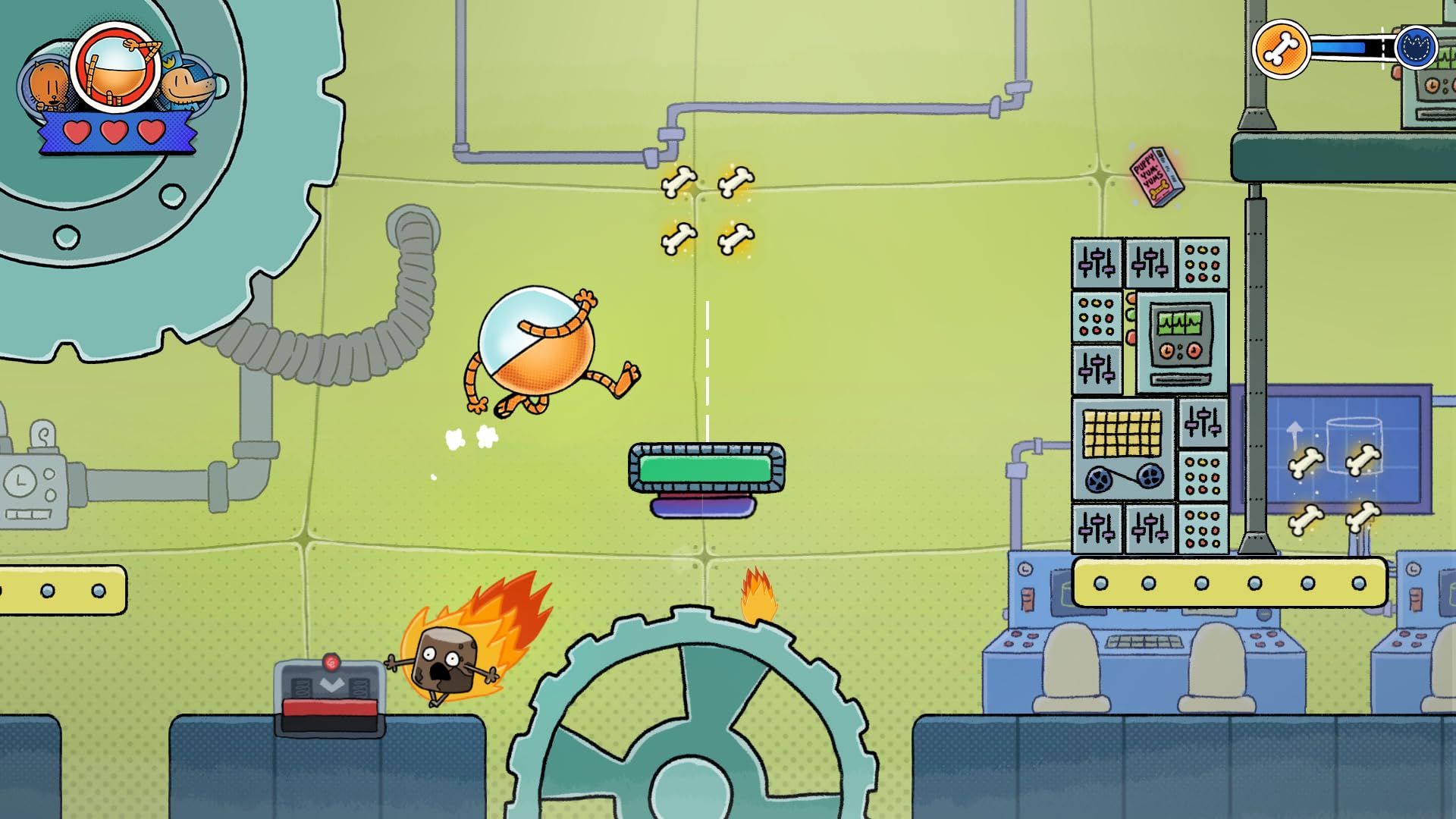 DOG MAN: Mission Impawsible - Nintendo Switch Game | Action-Adventure for Kids & Families | Perfect for Home Entertainment & Travel Gaming