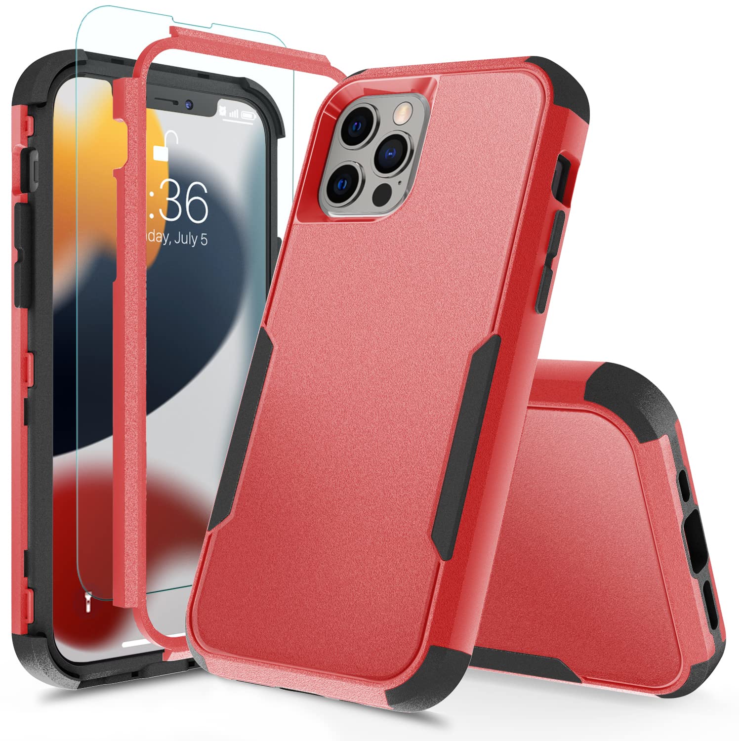 Shockproof iPhone 13 Pro Max Case 6.7