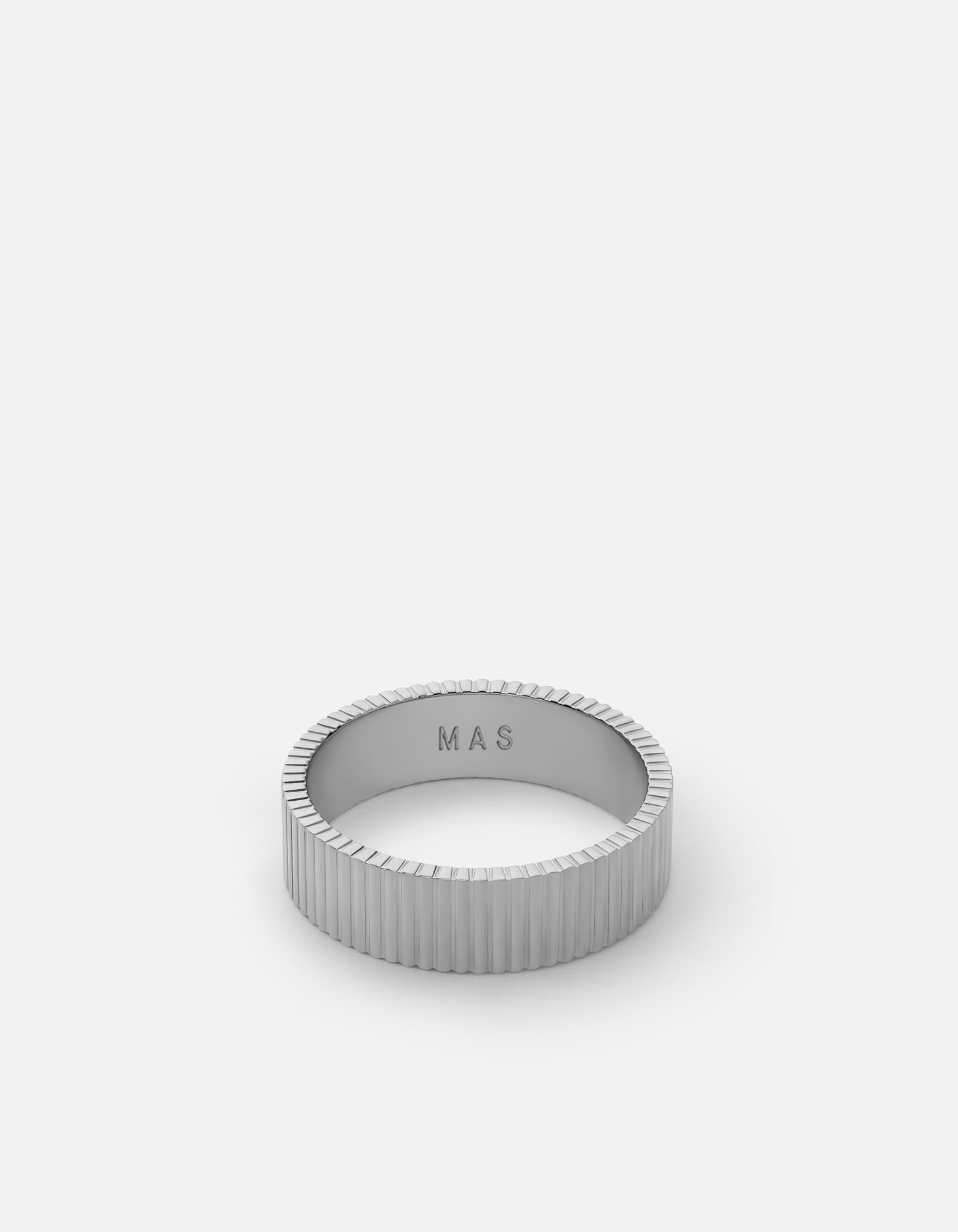 6mm Sterling Silver Axel Ring for Men & Women - Punk, Gothic & Biker Jewelry - Perfect for Everyday Wear & Special Occasions