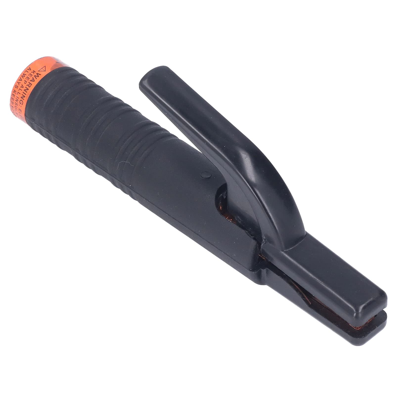 High-Quality Welder Electrode Holder - Insulated Copper Head Welding Stick Clamp for DIY & Professional Maintenance - Perfect for Arc Welding, Metal Fabrication & Home Repairs
