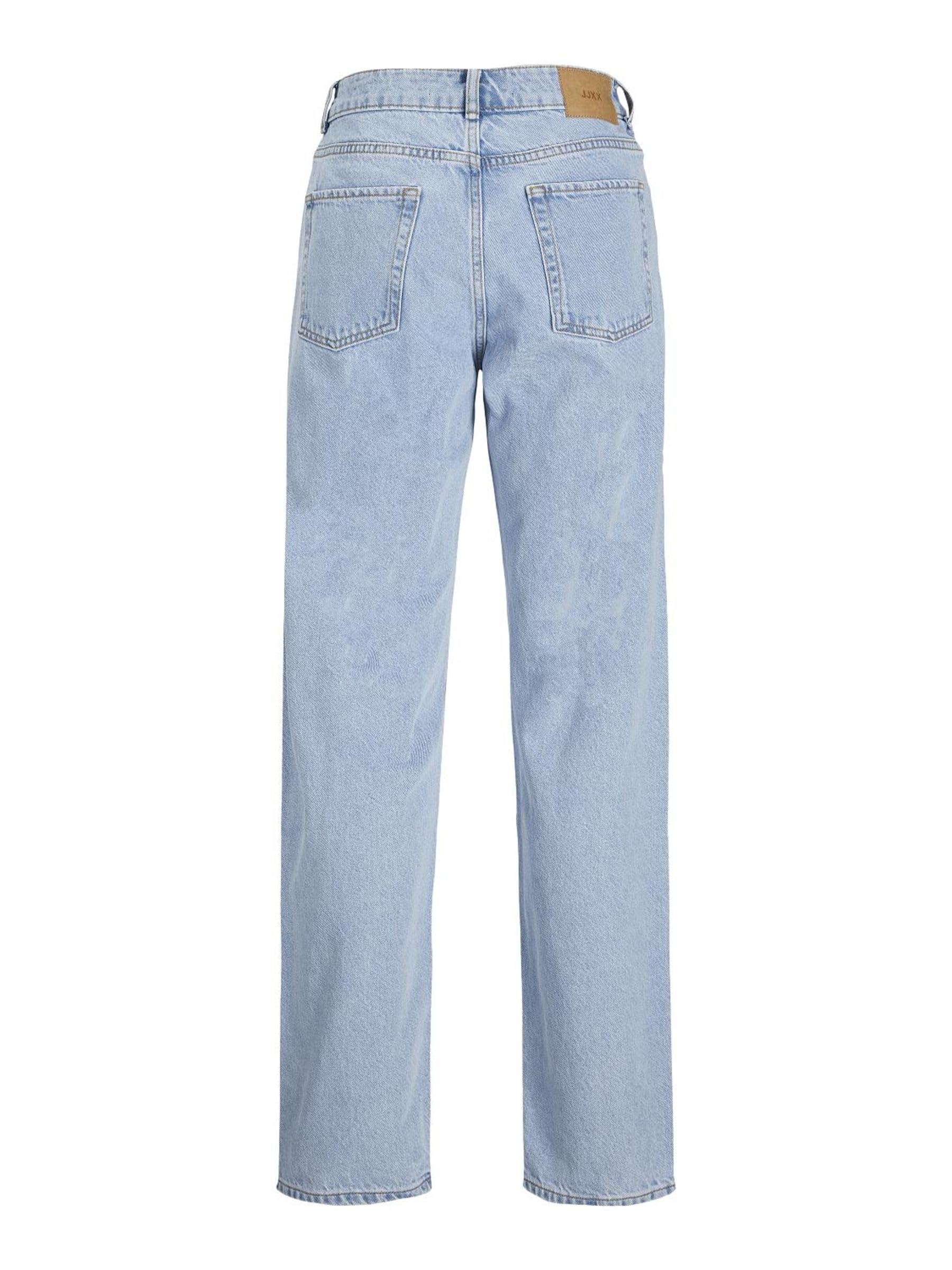 JJXX Women's High Waist Stretch Skinny Jeans - Comfortable Slim Fit Denim Pants for Casual Wear, Office & Night Out