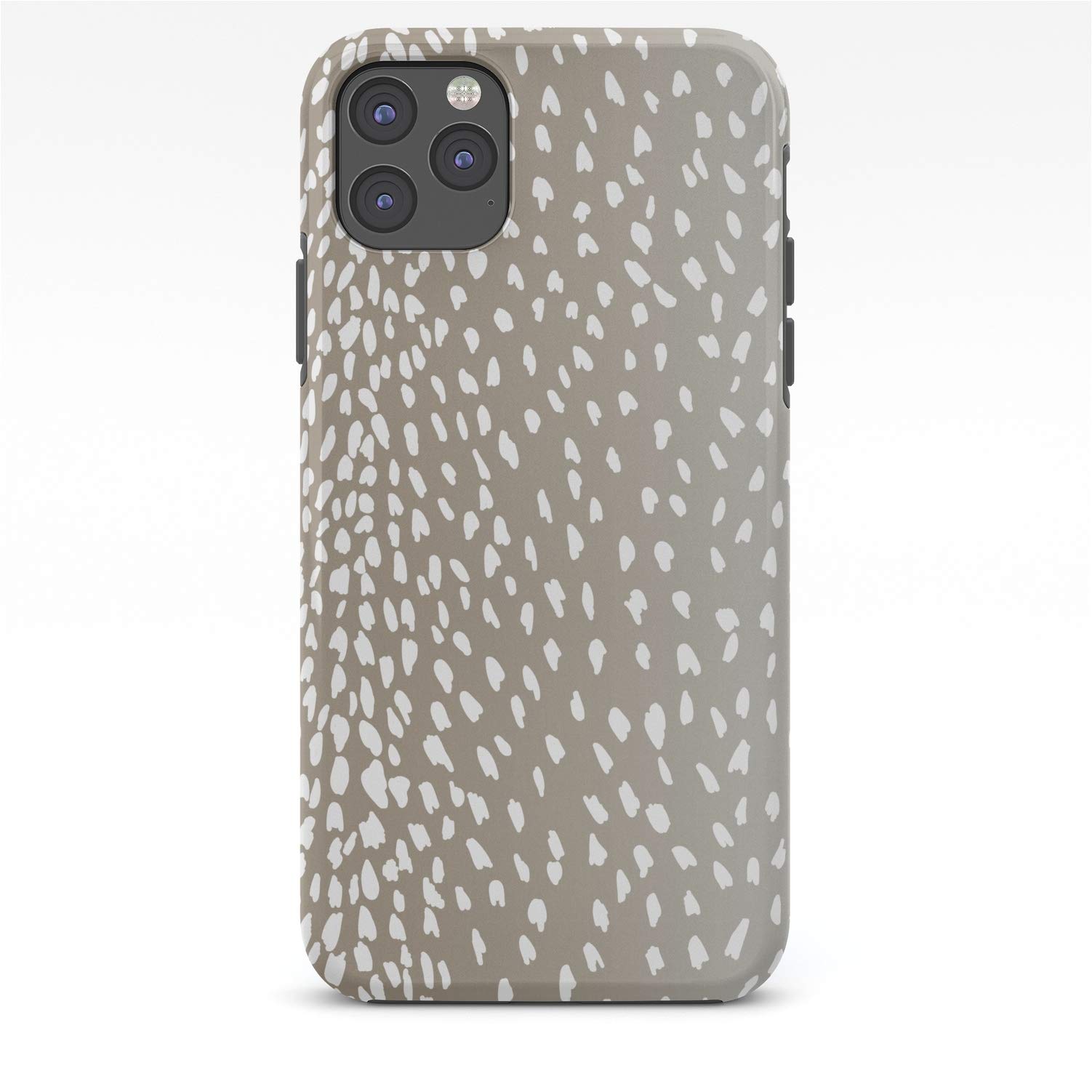 Antelope Fawn Print iPhone 11 Pro Max Tough Case | Durable Protective Phone Cover with Unique Wildlife Design | Perfect for Outdoor Adventures & Nature Lovers