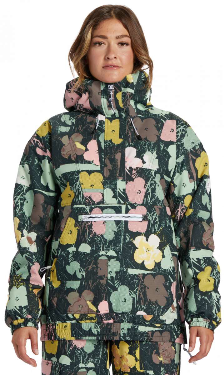 DC Women's AW Chalet Insulated Winter Jacket 2024 - Waterproof Windproof Ski Coat for Snowboarding, Hiking & Outdoor Activities