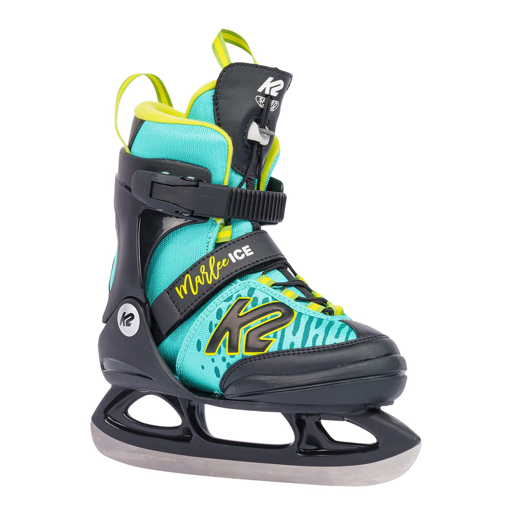 K2 Marlee Adjustable Girls Ice Skates for Beginners - Comfortable & Lightweight Figure Skates for Kids - Perfect for Ice Rinks, Outdoor Skating & Winter Sports
