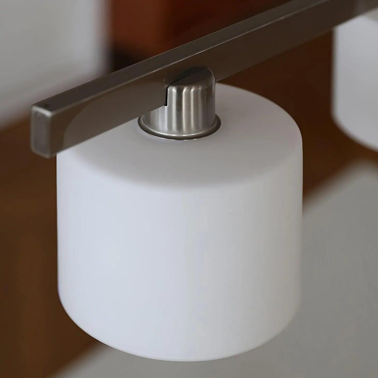Modern White 3-Light Linear Pendant Lighting Fixture - Perfect for Kitchen Island, Dining Room, and Contemporary Home Decor