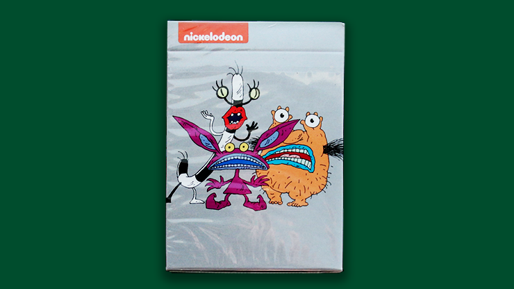 Monsters Playing Cards