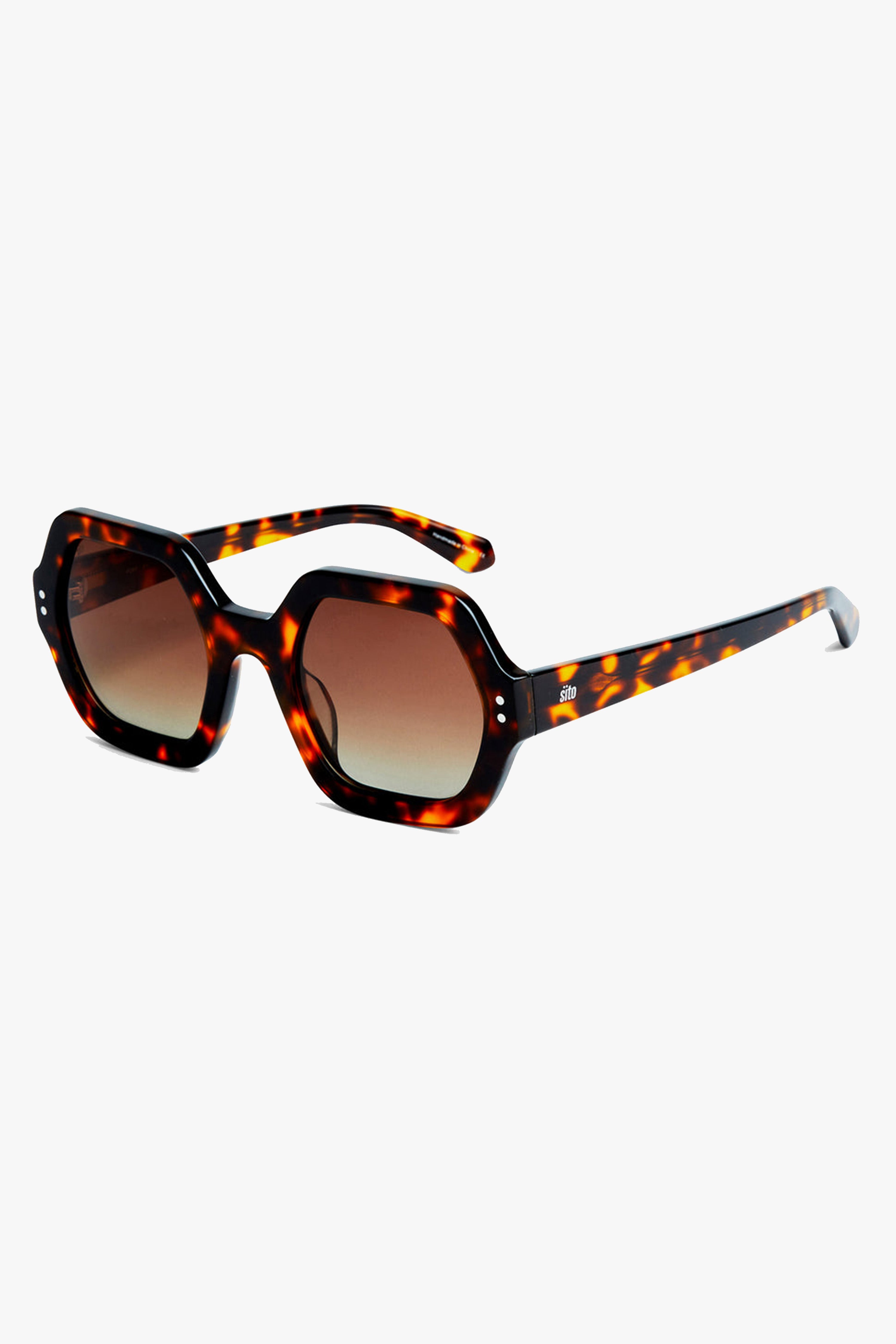 Foxy Tort Sunglasses for Women - Stylish Cat Eye Sunglasses with UV Protection - Perfect for Beach, Driving & Outdoor Activities