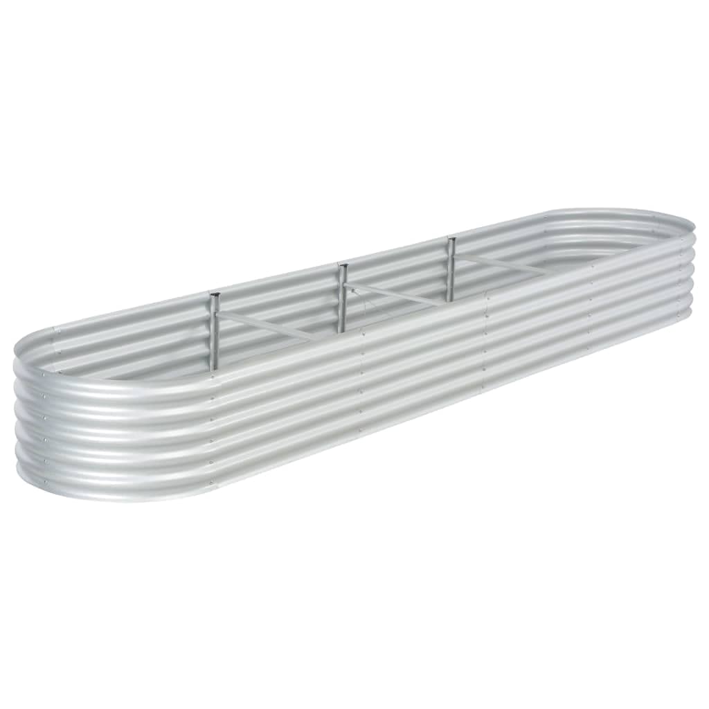 Galvanized Steel Raised Garden Bed 157.5