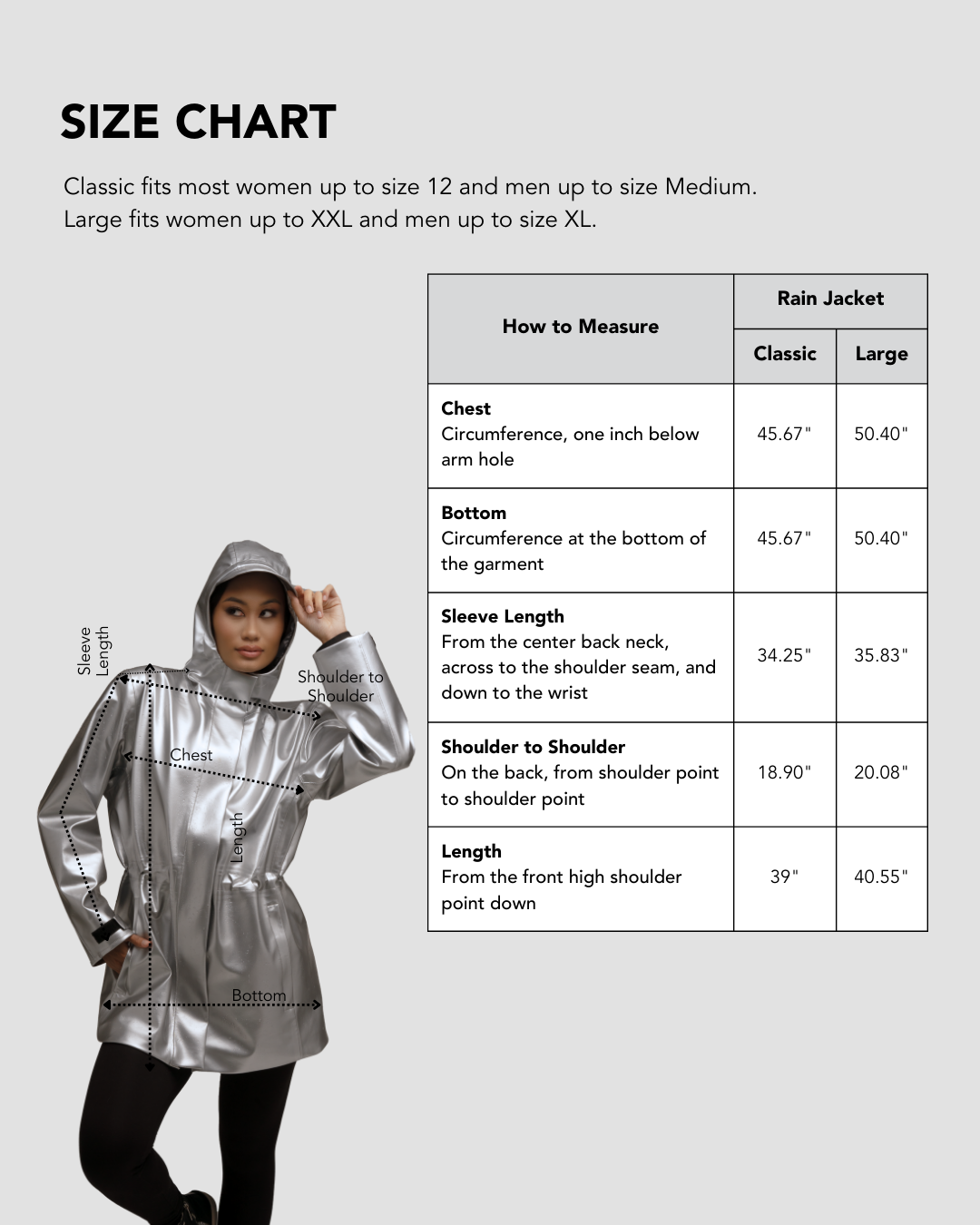 Waterproof Satin-Lined Rain Jacket for Women - Hairbrella Hooded Umbrella Hat with Adjustable Drawstring for Outdoor Activities, Commuting & Bad Weather Protection