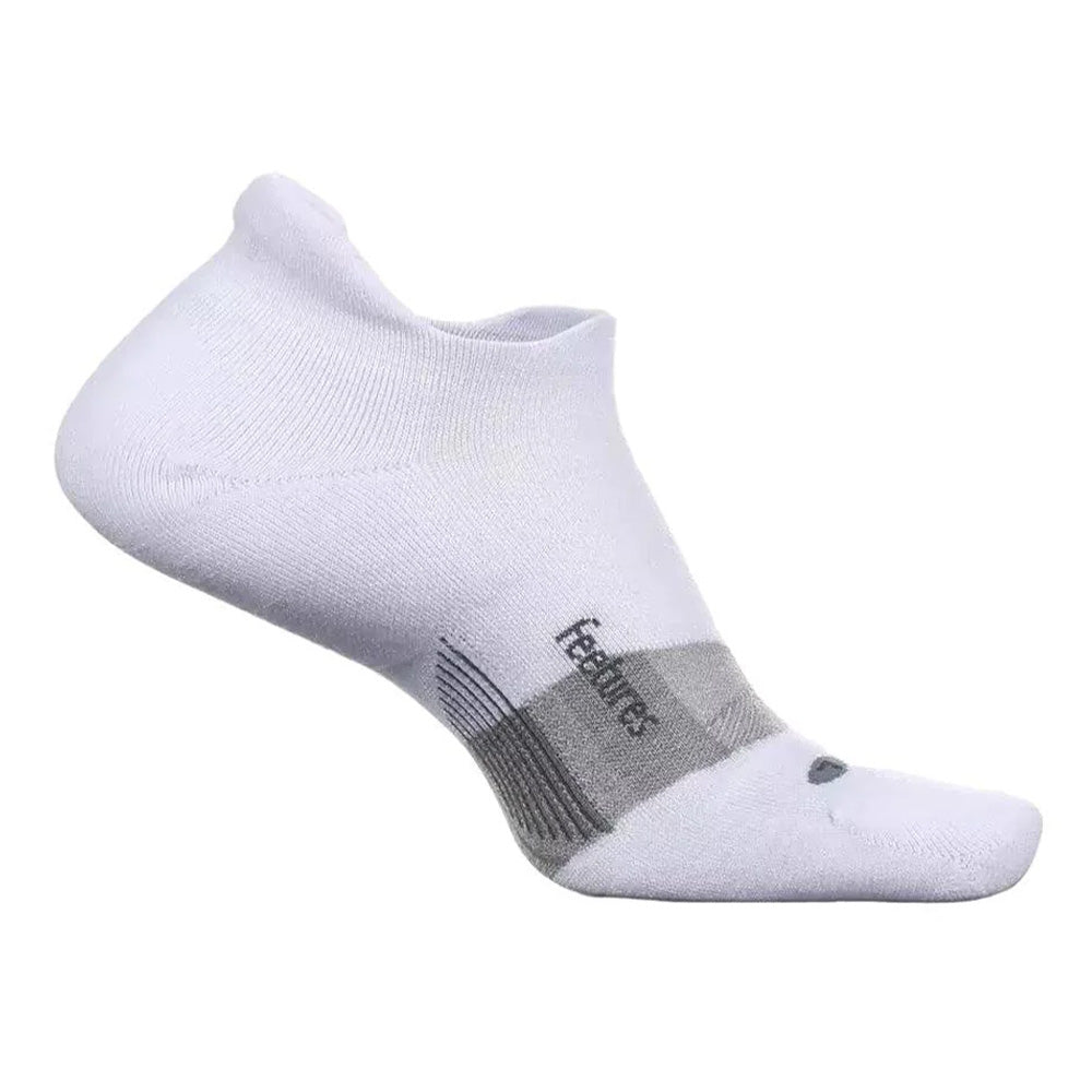 Feetures Merino 10 Cushion No Show Tab Socks - Ultra Soft Wool Running & Athletic Socks for Men & Women - Perfect for Gym, Hiking & Everyday Comfort