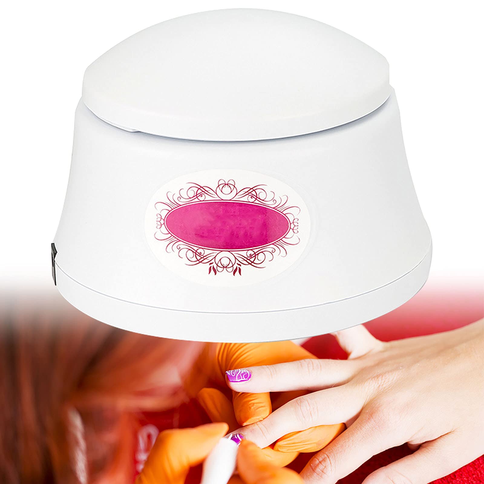 Electric Nail Polish Steam Remover Machine - Professional Nail Art Salon Tool for Fast & Gentle Polish Removal | Perfect for Home & Salon Use, Manicures & Pedicures