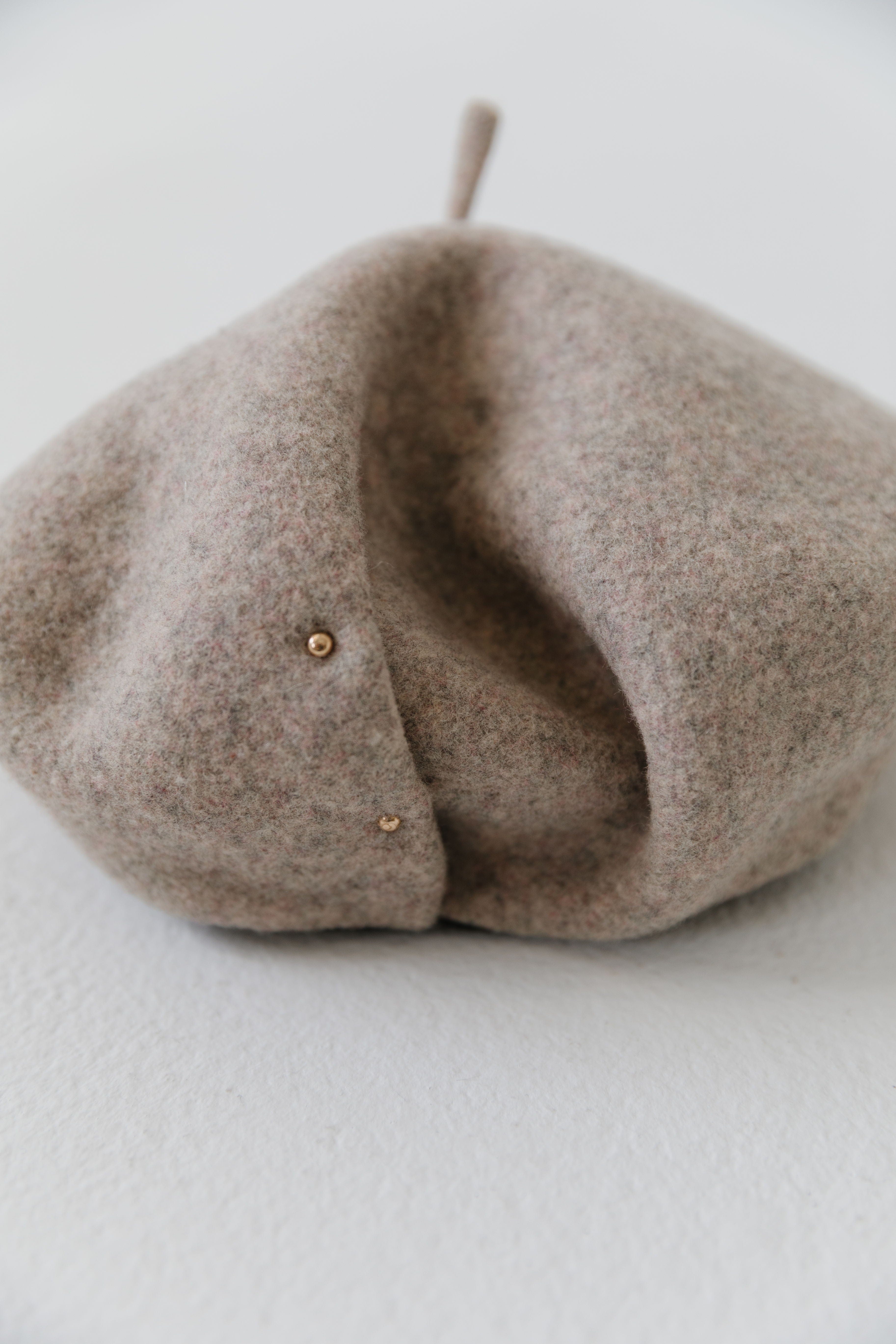 Lola Beret - Stylish Wool Beret Hat for Women | Fashionable French Cloche Cap for Fall & Winter | Perfect for Outfits, Parties, and Travel Accessories
