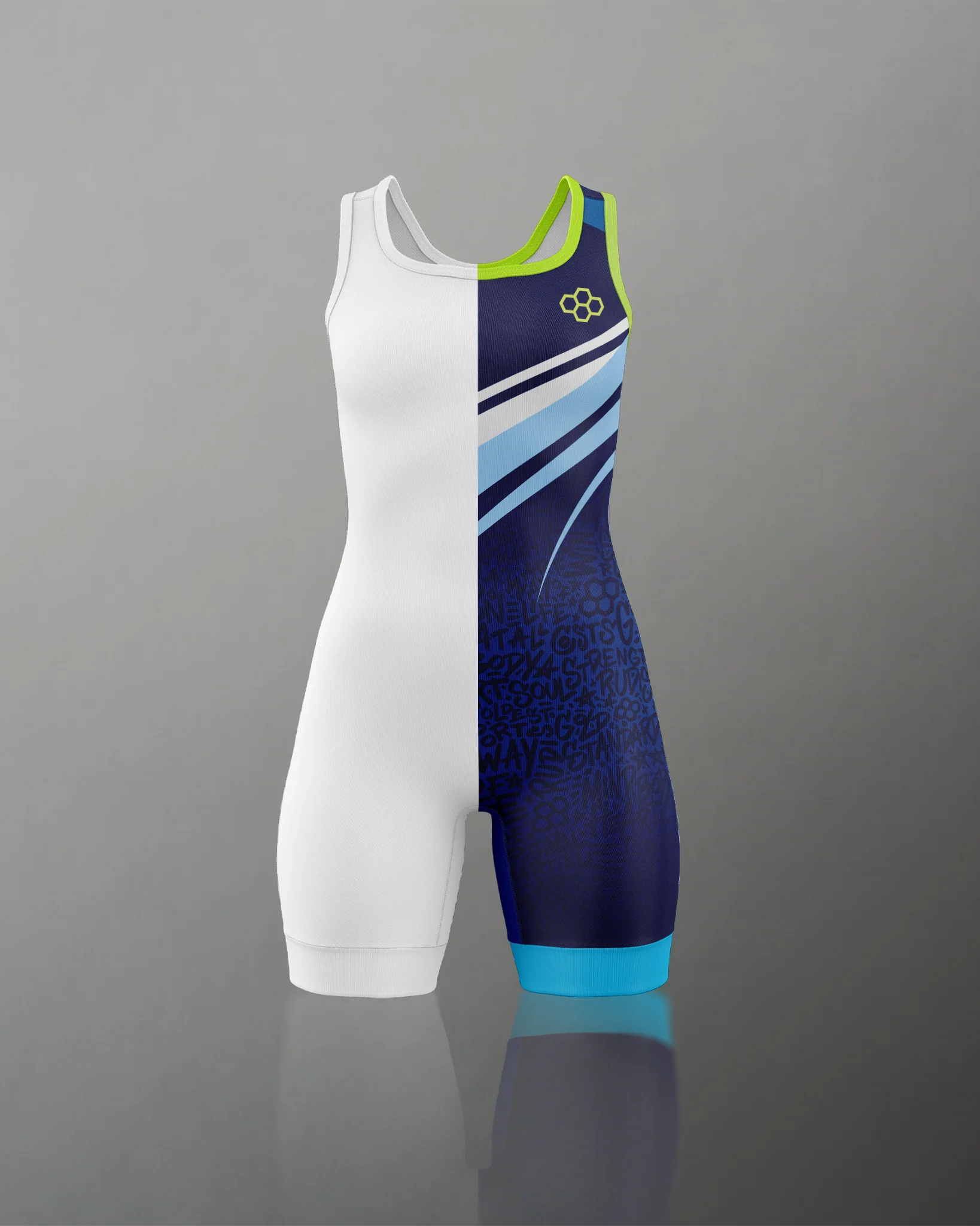 RUDIS Women's Elite Wrestling Singlet - High Performance Competition Singlet for Female Athletes - Perfect for Wrestling Tournaments, Training, and Sports Events