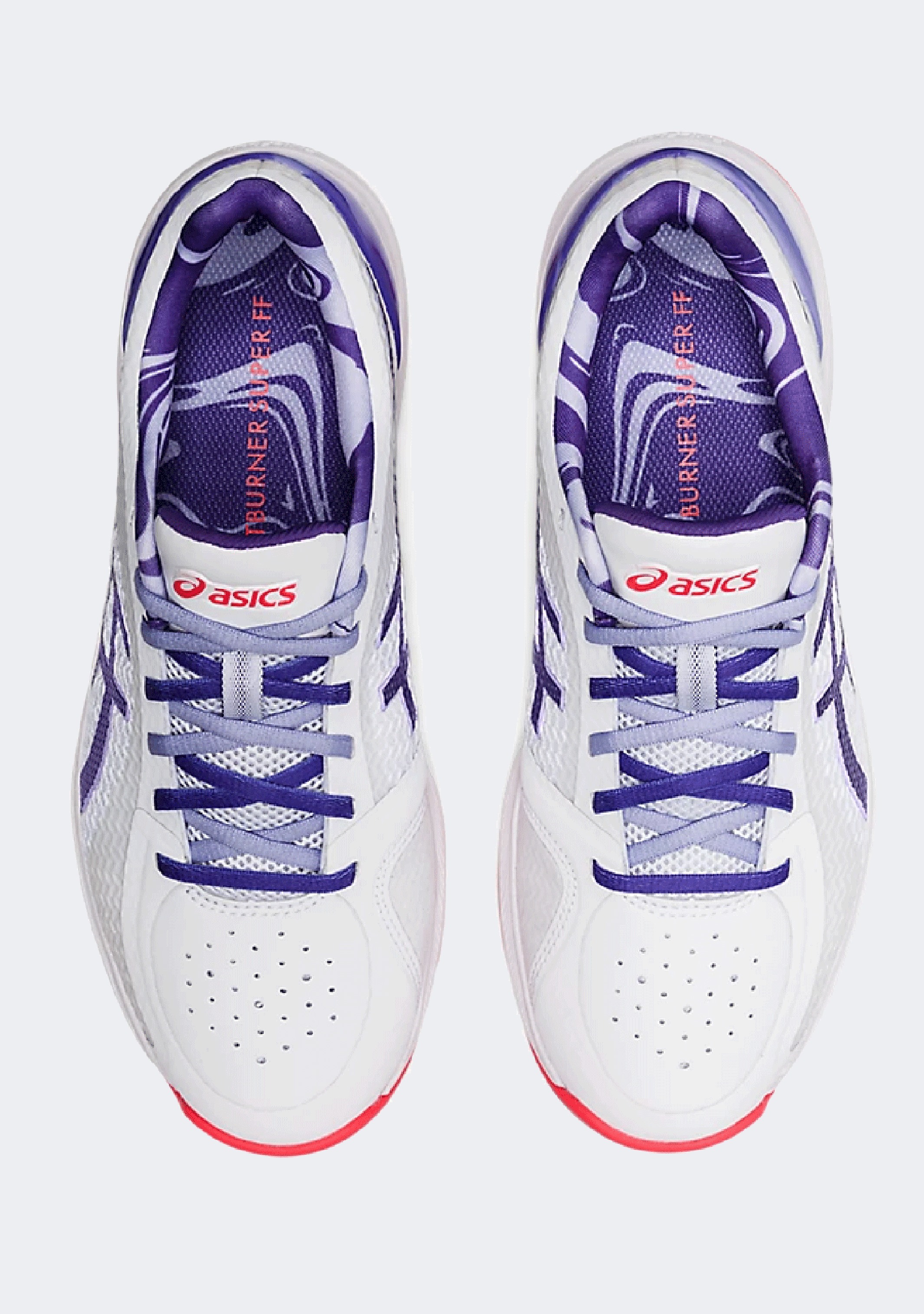 ASICS Women's Netburner Super FF Volleyball Shoes - Lightweight & Supportive for Indoor Court Sports | Perfect for Volleyball, Badminton & Squash