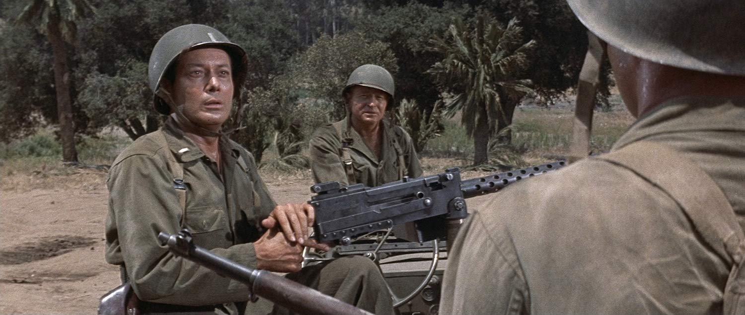 Feuertaufe (Between Heaven and Hell) Blu-ray 1956 - Classic War Movie for Film Collectors & History Buffs