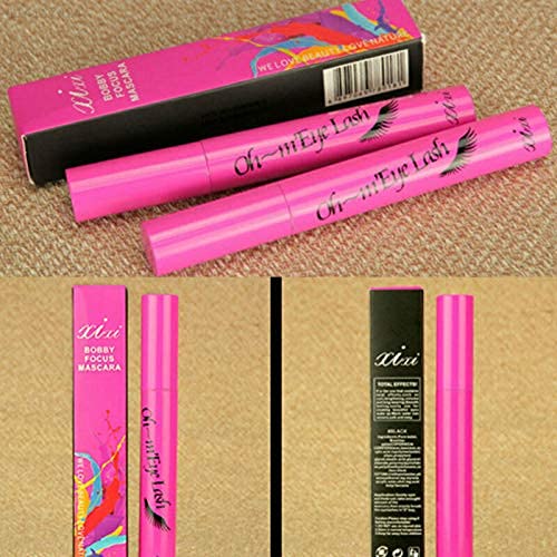 Ubersweet® 3D Fiber Lash Mascara - Lengthening & Volumizing Black Eyelash Enhancer for Dramatic Eye Makeup | Perfect for Parties, Weddings & Everyday Glam