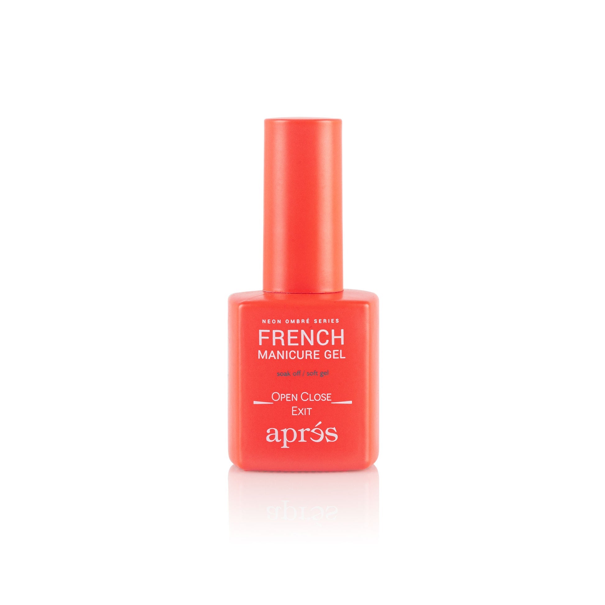 Apres French Manicure Gel Polish - Neon Colors for Long-Lasting Nails | Perfect for Salon, Home Use & Special Occasions
