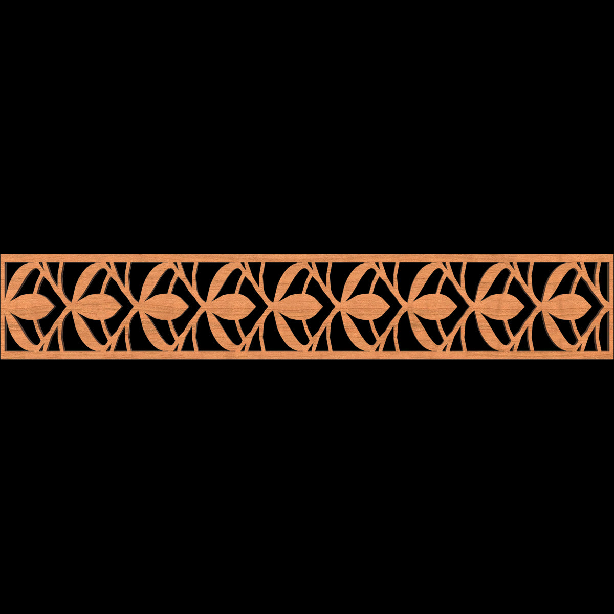 Salem Fretwork Moulding - Decorative Wood Trim for Home Interior & Furniture | Perfect for DIY Crafts, Wall Paneling, and Cabinet Accents