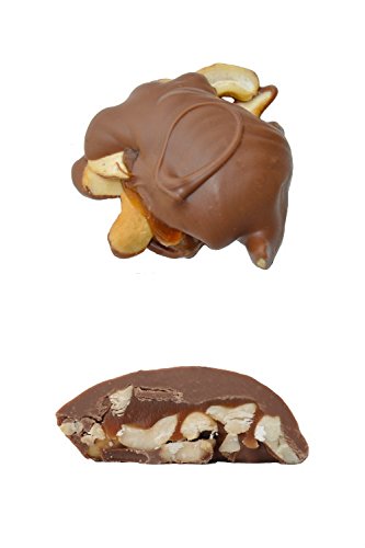 Mrs. Cavanaugh's Premium 4.6 oz Trinidad White Chocolate with Caramel & Cashews - Gourmet Gift, Holiday Treats & Dessert Topping