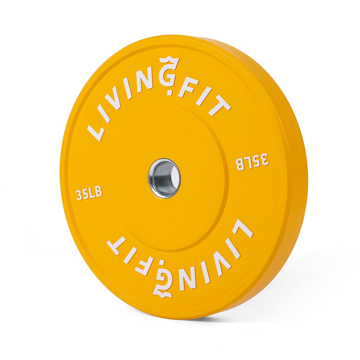 Premium Bumper Plates – Durable Olympic Weight Plates for CrossFit, Powerlifting & Home Gym Workouts – High Performance Rubber Coated Plates for Drop Protection & Noise Reduction