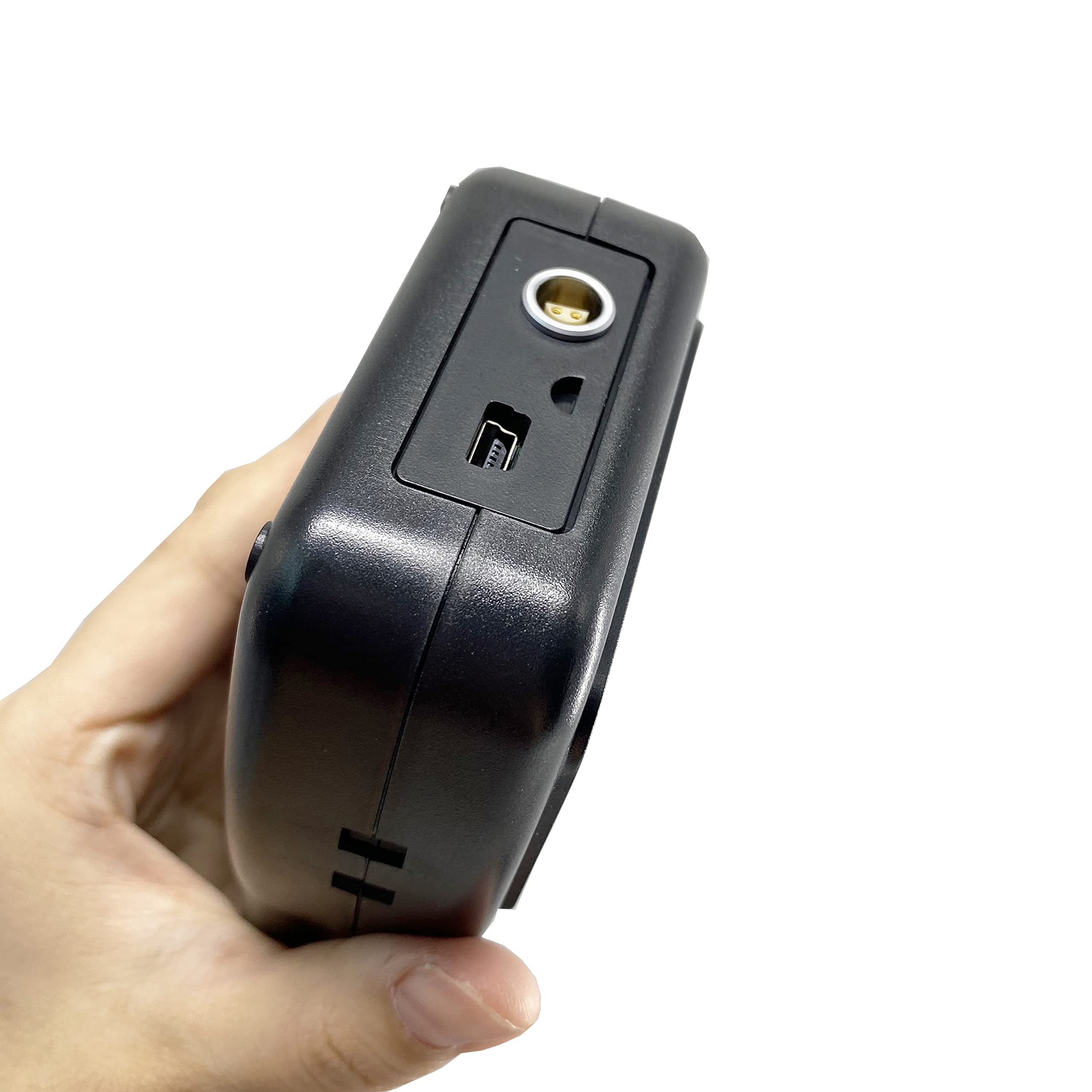 Portable Digital Hardness Tester - Durometer for Metal, Steel, Alloys | 600 Memory Groups | Ideal for Quality Control, Manufacturing & Material Testing