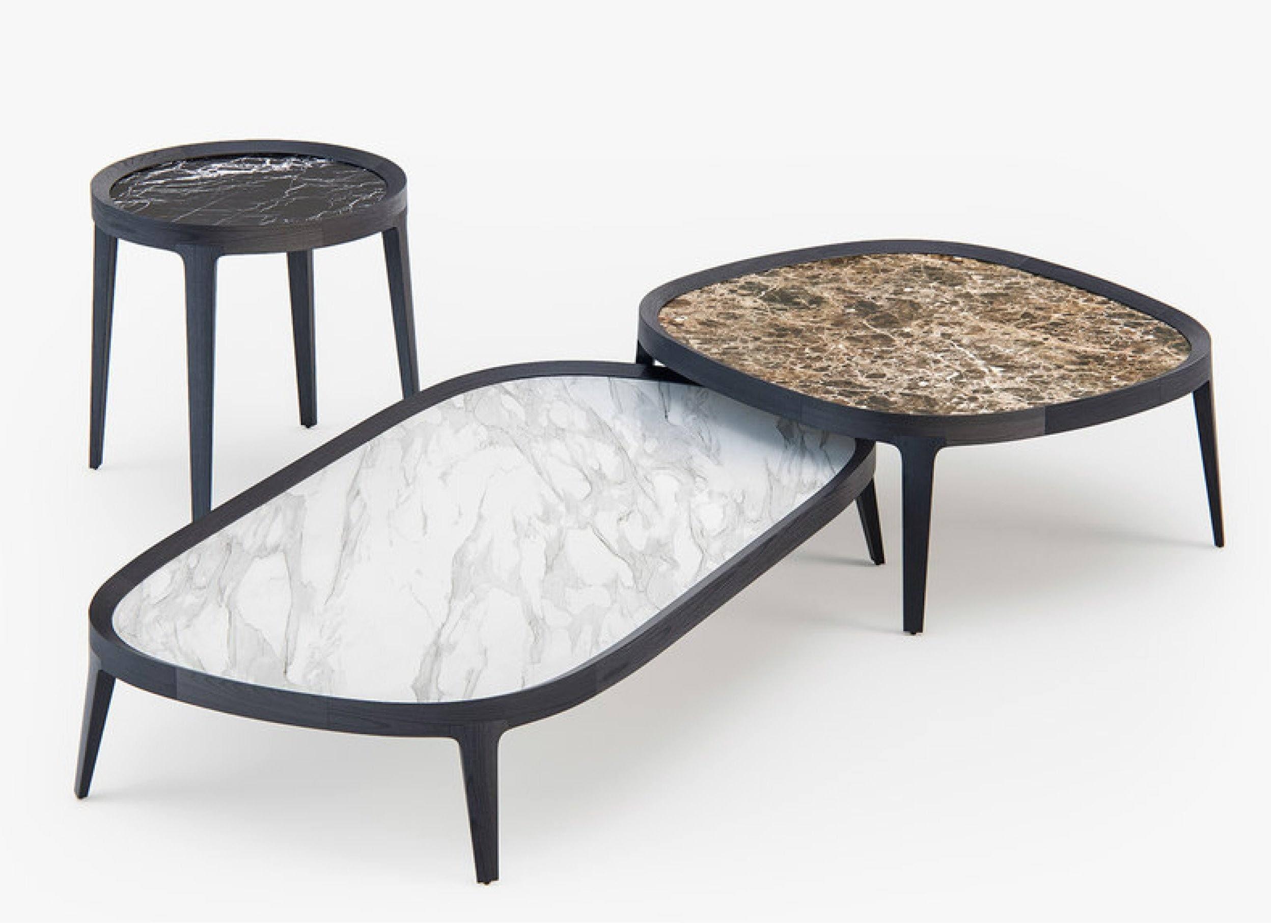 Modern Round Coffee Table for Living Room - Stylish Spring Design with Glass Top - Perfect for Small Spaces, Apartments & Home Decor