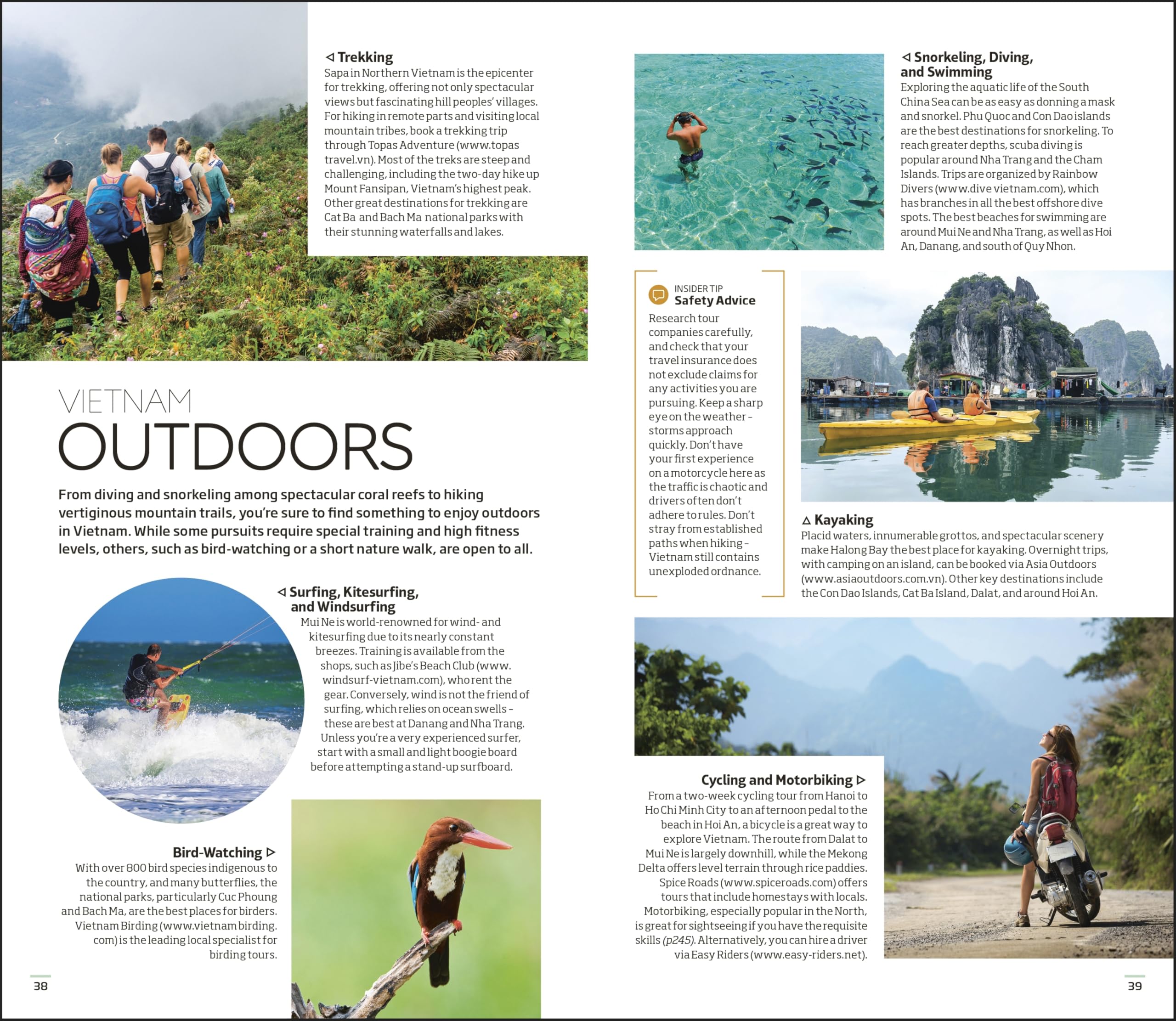 DK Vietnam Travel Guide Book - Explore Vietnam's Top Destinations, Culture & Cuisine - Perfect for Backpacking, Vacation Planning & Adventure Travel