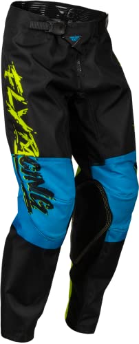 Hi-vis/Black/Cyan
