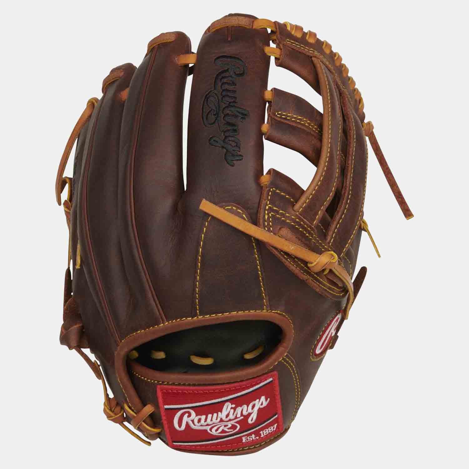Nolan Arenado Heart of the Hide Baseball Glove - Premium Leather Fielding Glove for Baseball Players - Perfect for Infield, Outfield, and Training Practice