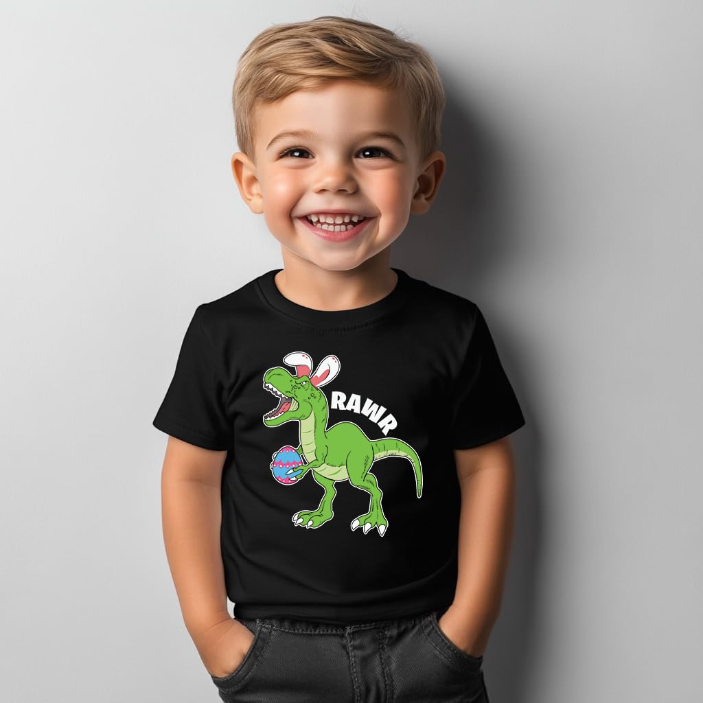 Easter T-Shirts for Toddlers Boys & Girls - Cute Kids Easter Shirts 2-6T - Perfect for Easter Egg Hunts, Family Photos & Spring Celebrations