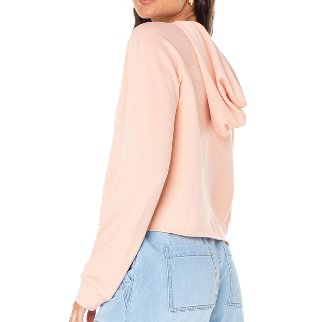 Women's Roxy We Arrived Hoodie - Soft Fleece Pullover Sweatshirt for Casual Wear & Outdoor Activities | Perfect for Yoga, Running & Travel