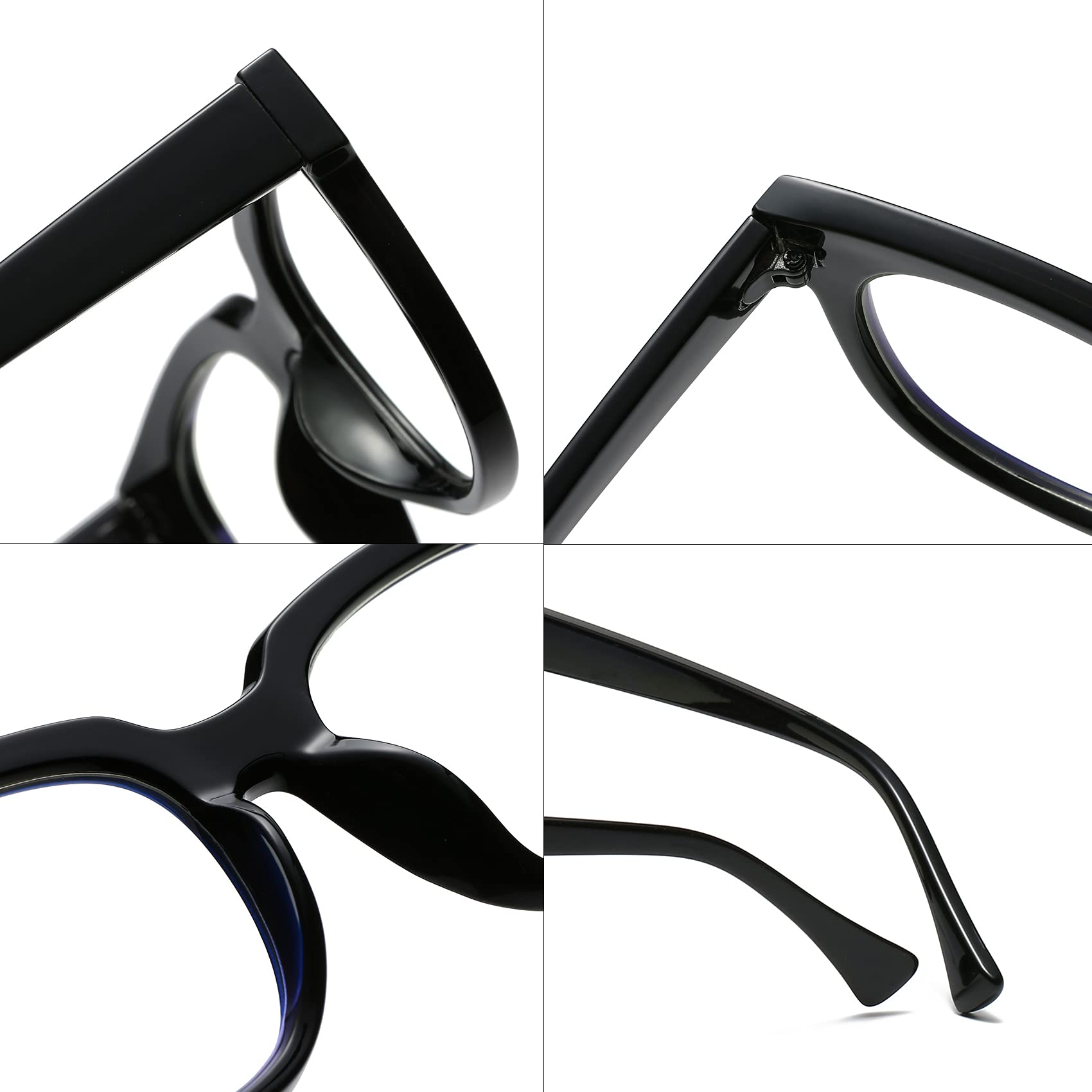 Blue Light Blocking Glasses for Men & Women - Stylish Reading & Magnifying Eyewear for Work & Screen Use