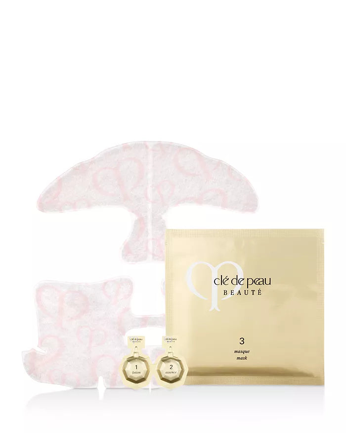 6-Piece Illuminating Concentrate Set for Brightening & Hydrating Skin | Perfect for Nighttime Skincare Routine & Glow Boosting