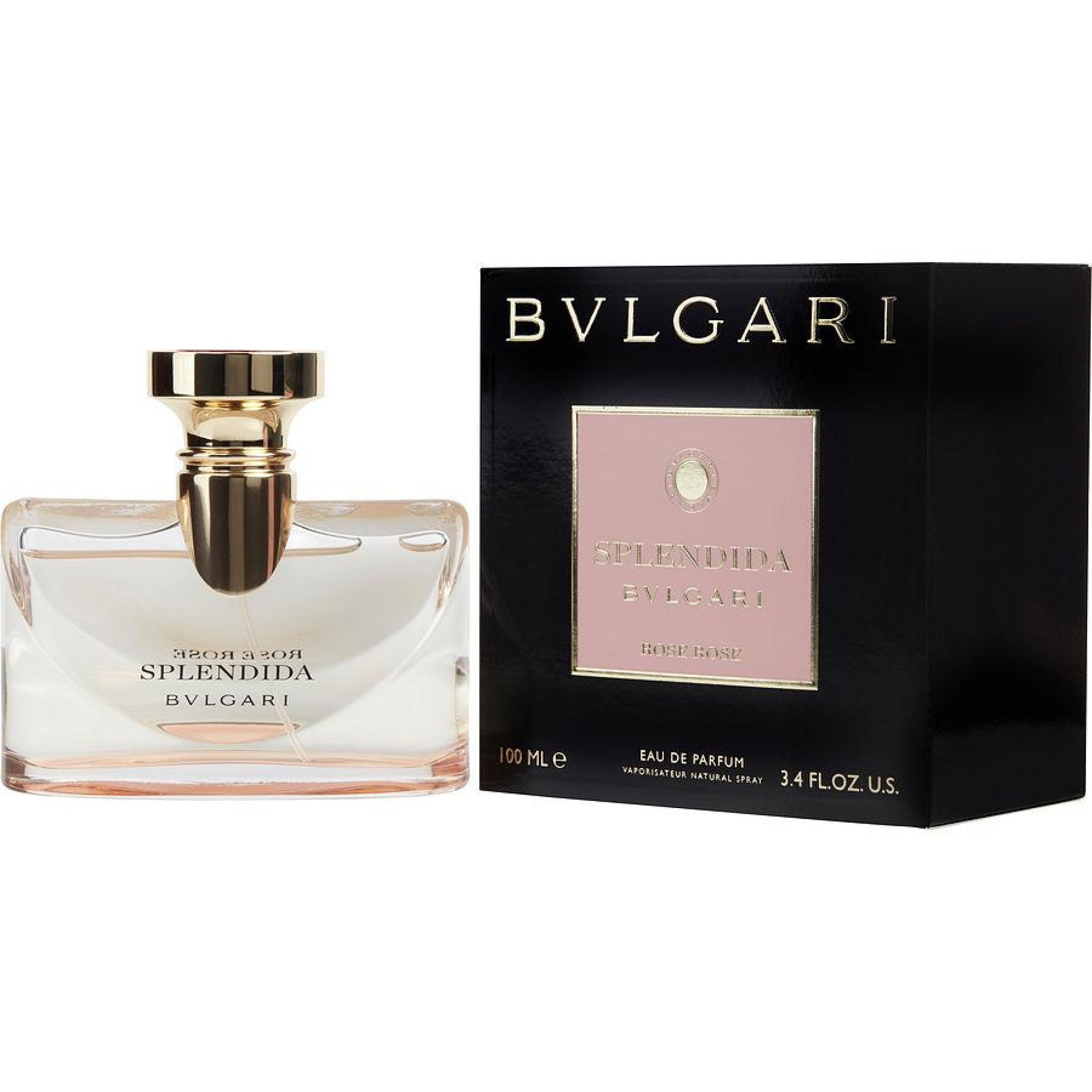 Bvlgari Splendida Rose Rose Eau de Parfum Spray for Women - Floral Fragrance for Date Night & Special Occasions