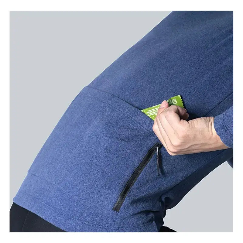 Men's Windproof Thermal Fleece Cycling Jacket - Winter Bike Riding Gear for Outdoor Sports & Commuting