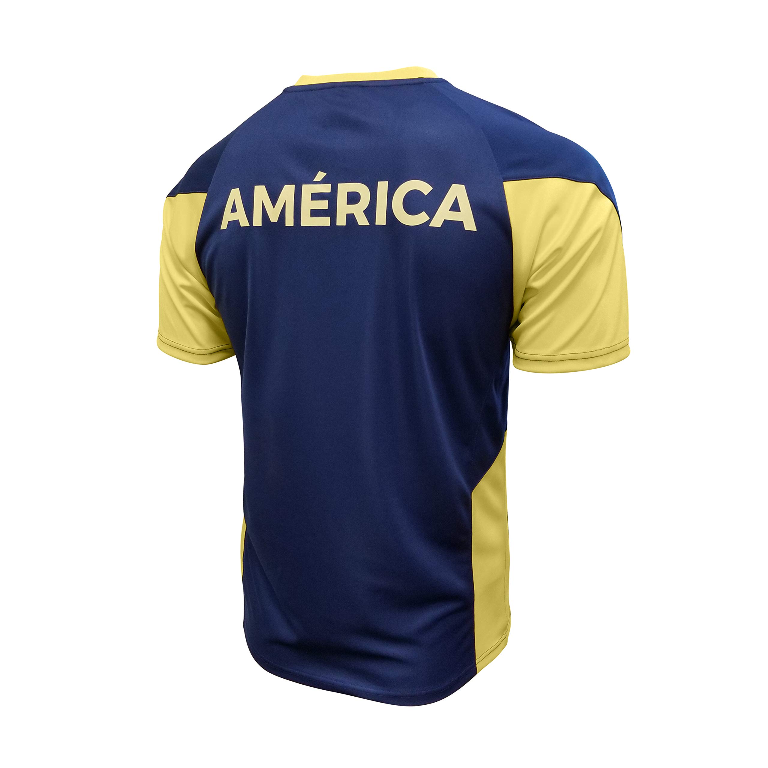 Officially Licensed Club America Soccer Jersey for Men - Authentic Polyester Football Shirt | Perfect for Match Days, Fan Events & Sports Collections
