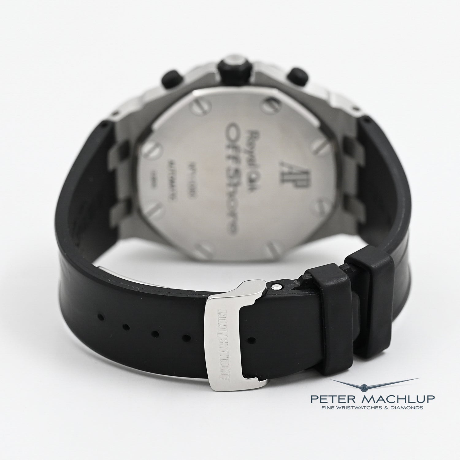 Audemars Piguet Royal Oak Offshore Chronograph Men's Watch 2011 Model - Luxury Sports Timepiece for Business, Gala & Everyday Wear