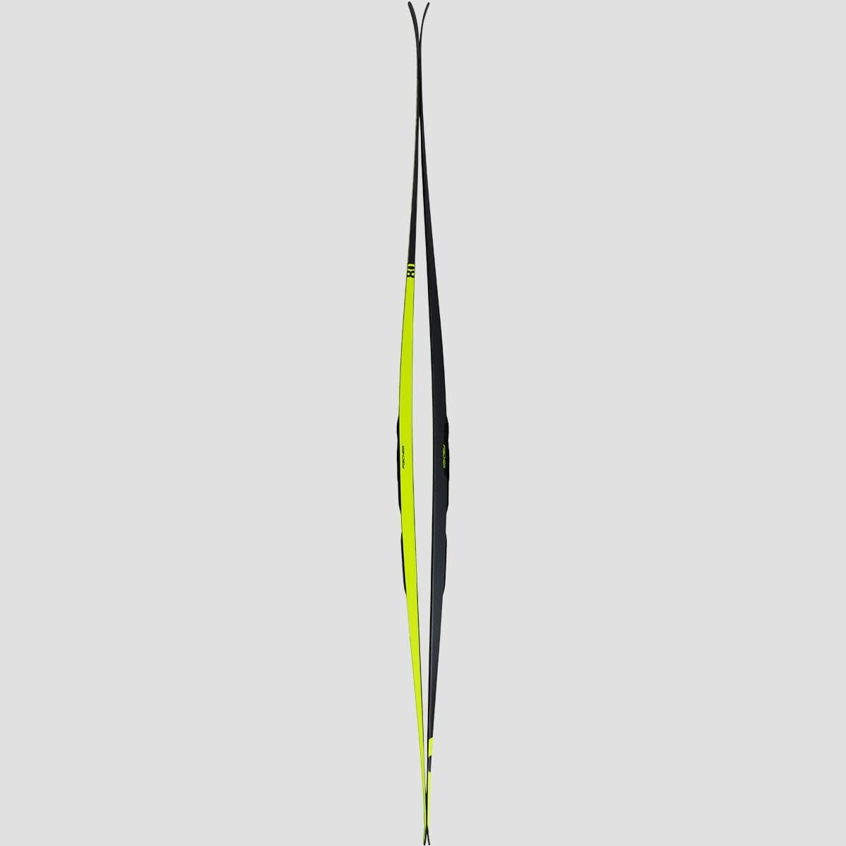Fischer Aerolite 80 Skate Ski - Premium Cross-Country Skis for Men & Women - 2025 Model - Ideal for Racing, Training & Winter Fitness on Groomed Trails