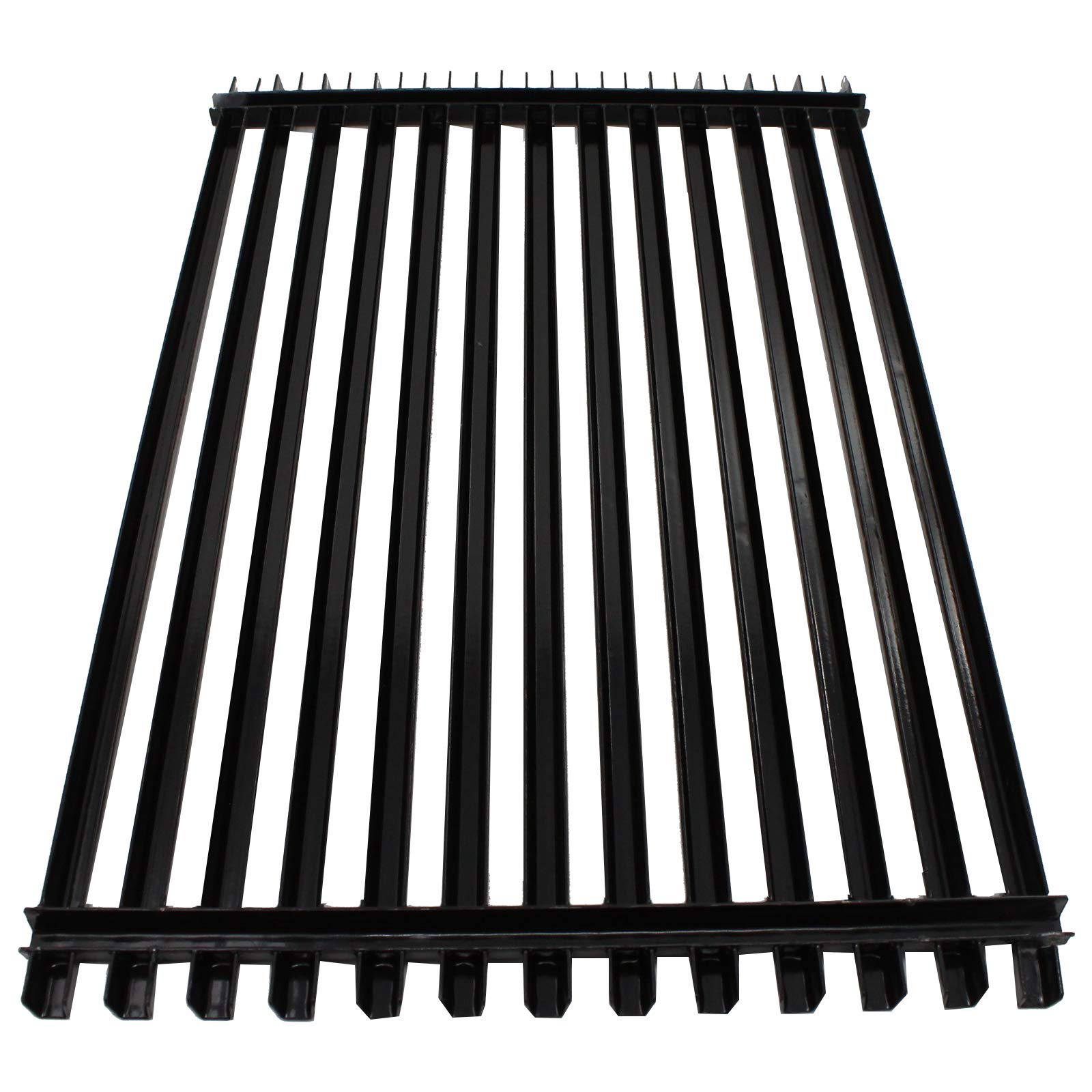 **UpStart Components 2-Pack BBQ Grill Cooking Grates Replacement for Weber Genesis Silver C LP SWE W/CI Gates (2005) - Porcelain Coated Steel Grid 17 3/4