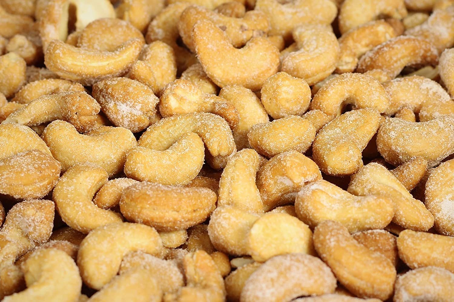 Premium BBQ Honey Roasted Cashews - 12oz Bulk Pack | Gluten-Free Snack for Parties, Camping & Healthy On-the-Go Nutrition