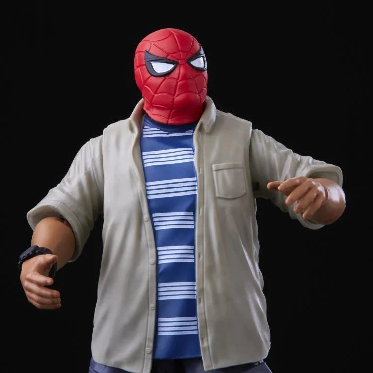 Marvel Legends Spider-Man: Homecoming Action Figures - Peter Parker & Ned Leeds 2-Pack Set for Collectors, Superhero Fans, and Gift Giving