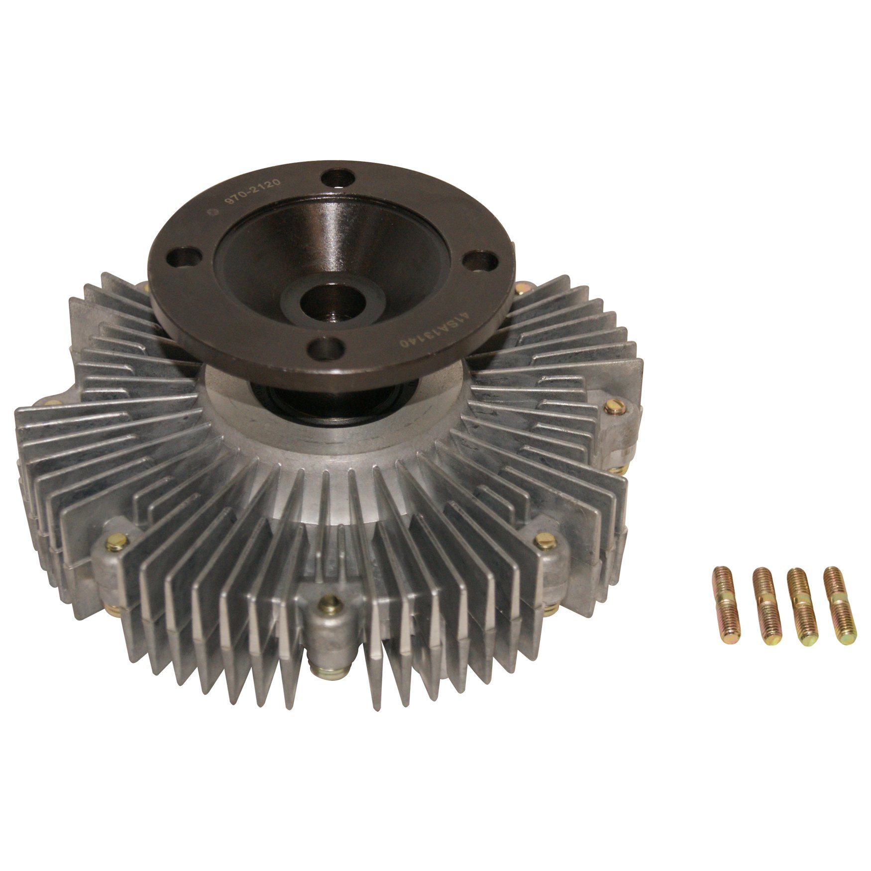 GMB 970-2120 Engine Cooling Fan Clutch for Chevy Silverado 1500 2500 3500 - Heavy Duty Replacement Part for Improved Engine Cooling Performance | Perfect for Off-Roading, Towing & Hot Weather Driving