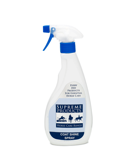 Supreme Coat Shine Spray for Dogs & Cats - Long Lasting Pet Grooming Spray for Shiny Fur & Healthy Coat - Perfect for Show Prep & Daily Care