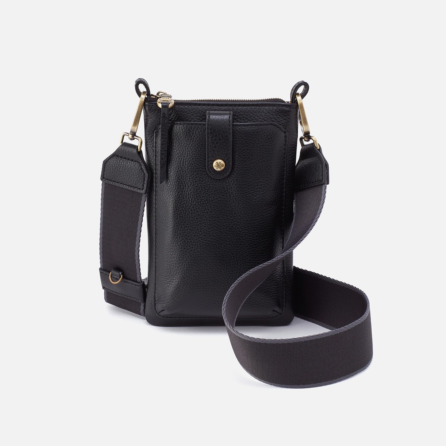 Premium Pebbled Leather Crossbody Phone Case - Stylish & Durable for Everyday Use - Perfect for Travel, Shopping & Outings