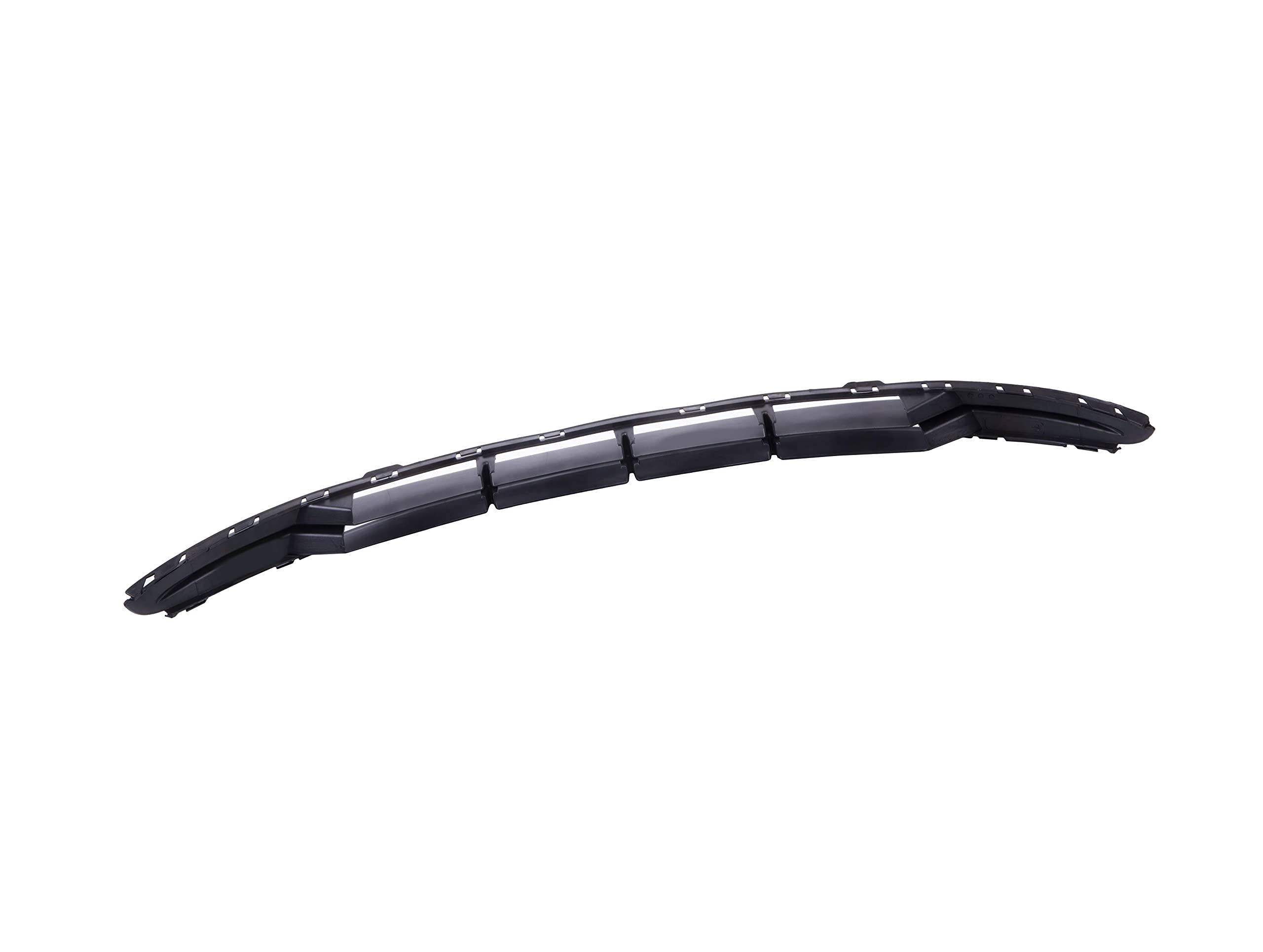 Black Front Lower Bumper Grill Grille Panel Center for Saturn Ion 2003-2007 Sedan | GM1041109 22704411 Replacement Part | Perfect for Car Restoration & Custom Upgrades